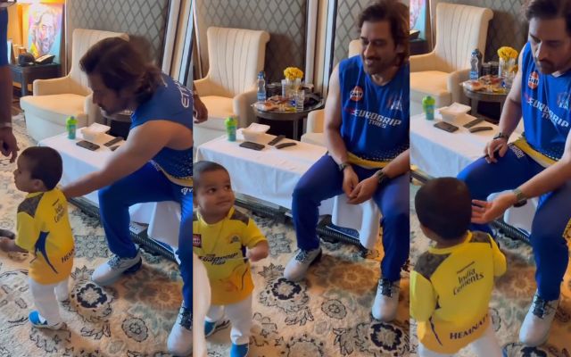 Dhoni (Image Credit- Instagram)