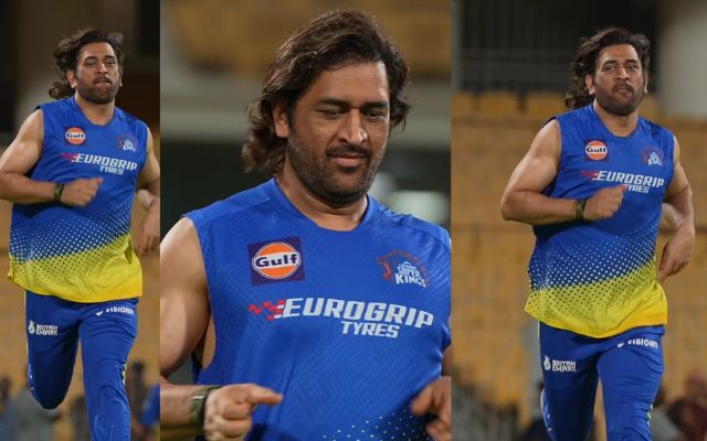 MS Dhoni. (Image Source: CSK)