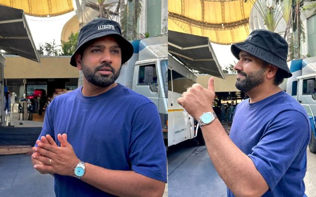 Rohit Sharma (Image Credit- Instagram)