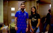 Virat Kohli & Shreyanka Patil (Photo Source: X/Twitter)