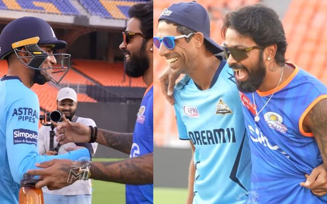 Gill, Hardik And Nehra (Image Credit- Instagram)