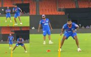 Bumrah And Rohit (Image Credit- Instagram)
