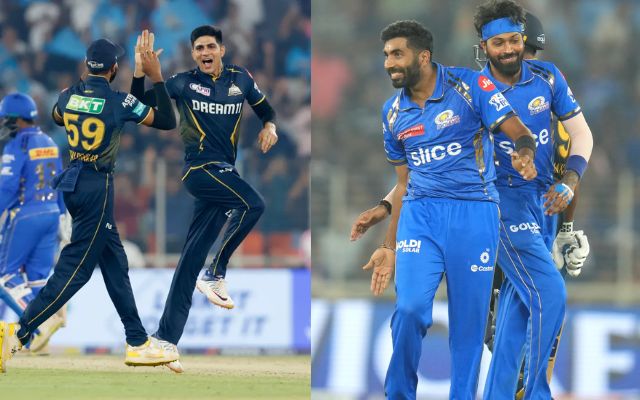 GT vs MI (Photo Source: IPL Official Website)