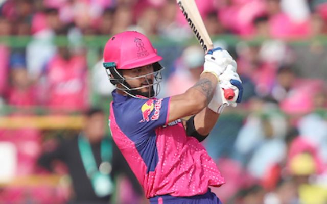 Riyan Parag (Photo Source: X/Twitter)