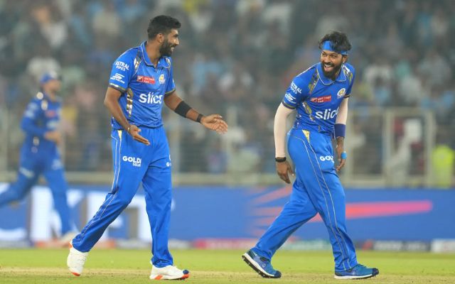 Hardik Pandya & Jasprit BUmrah (Photo Source: IPL Official Website)