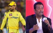MS Dhoni & Leander Paes (Photo Source: X/Twitter)