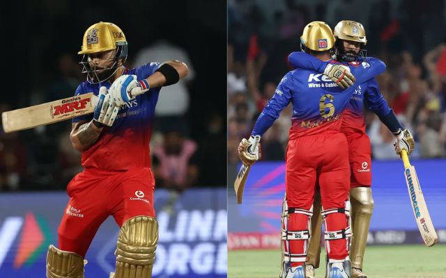 Virat Kohli & Dinesh Karthik (Photo Source: IPL Official Website)