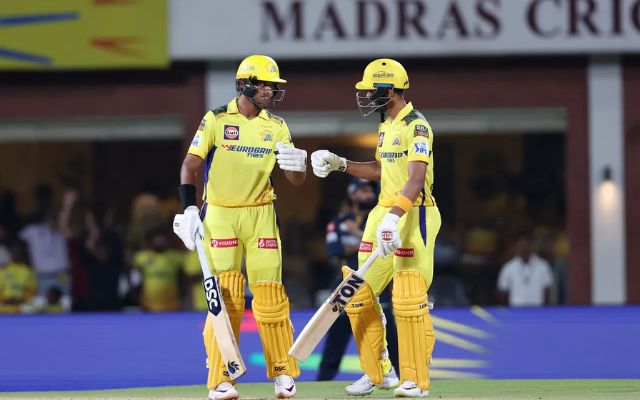 Rachin Ravindra & Ruturaj Gaikwad (Photo Source: IPL Official Website)