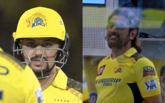 Sameer Rizi MS Dhoni (Photo Source: X/Twitter)