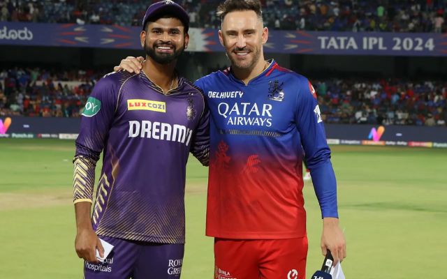 RCB vs KKR (Photo Source: IPL Official Website)