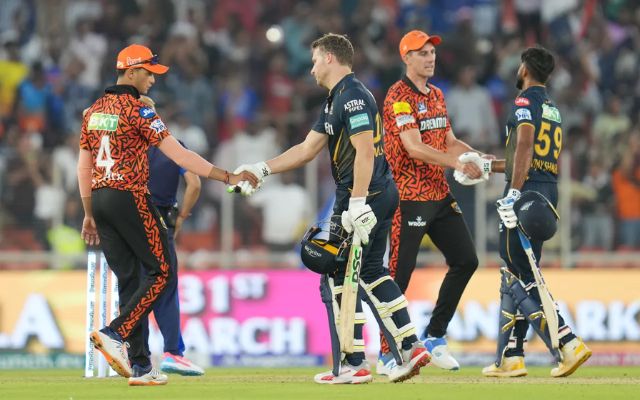 GT vs SRH (Photo Source: IPL Official Website)