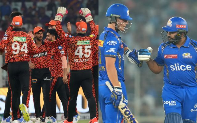 SRH vs MI (Photo Source: IPL Official Website)