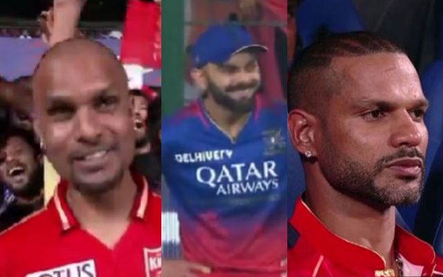 Virat Kohli & Shikhar Dhawan (Photo Source: X/Twitter)