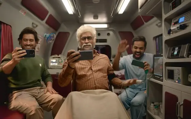 MS Dhoni in latest ad for IPL 2024