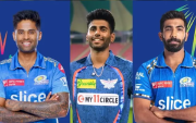 Suryakumar Yadav, Mayank Yadav and Jasprit Bumrah
