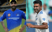 Ravindra Jadeja and R Ashwin. (Image Source: X)