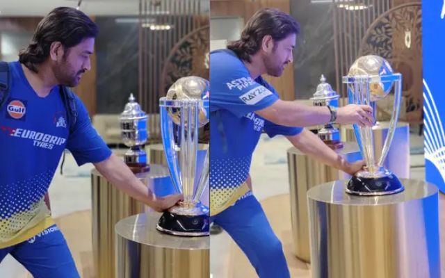 Dhoni (Image Credit- Twitter X)