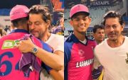 Yashasvi Jaiswal Meets Shahrukh Khan (Pic SOurce-X)
