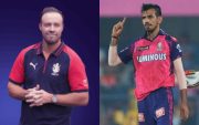 Yuzvendra Chahal and AB de Villiers (Image Credit- Twitter X)