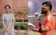 Donuru Ananya Reddy and Virat Kohli (Image Credit- Twitter)