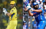 MS Dhoni and Rohit Sharma (Image Credit- Twitter X)
