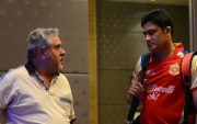 Vijay Mallya and Anil Kumble (Image Credit- Twitter X)