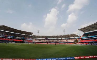 Rajiv Gandhi International Stadium (Image Credit- Twitter X)
