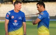 Michael Hussey and MS Dhoni (Image Credit- Twitter)