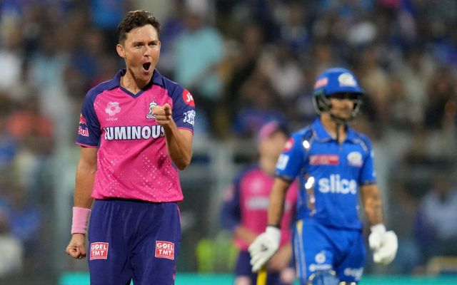 Mumbai Indians vs Rajasthan Royals (Image Credit- Twitter X)