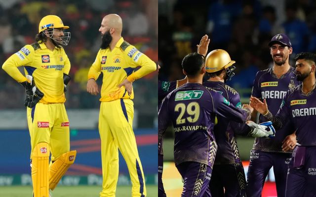 CSK & KKR (Photo Source: IPL/BCCI)
