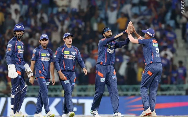 LSG vs GT (Photo Source: BCCI/IPL)