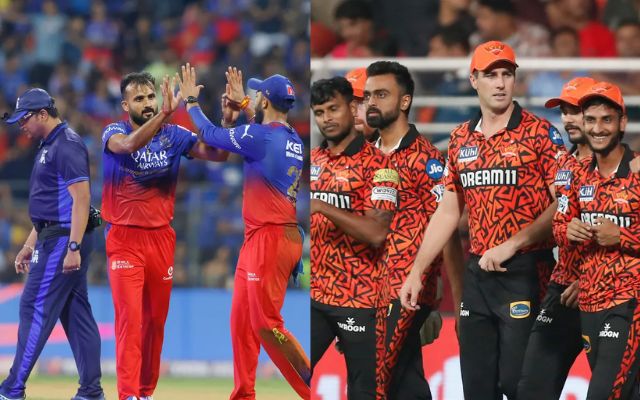 RCB & SRH (Photo Source: IPL/BCCI)