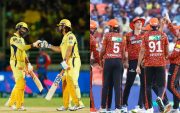 CSK & SRH (Photo Source: IPL/BCCI)