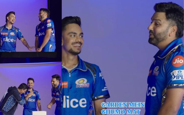 Ishan Kishan And Rohit (Image Credit- Instagram)