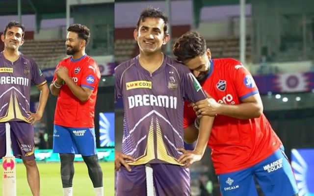 Gambhir And Pant (Image Credit- Instagram)