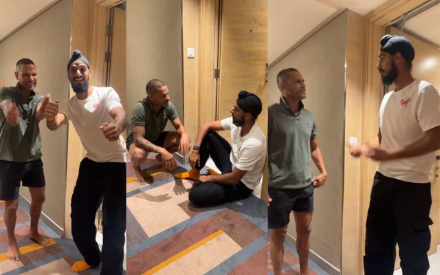 Shikhar Dhawan (Image Credit- Instagram)