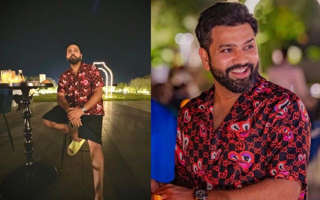 Rohit Sharma (Image Credit- Instagram)