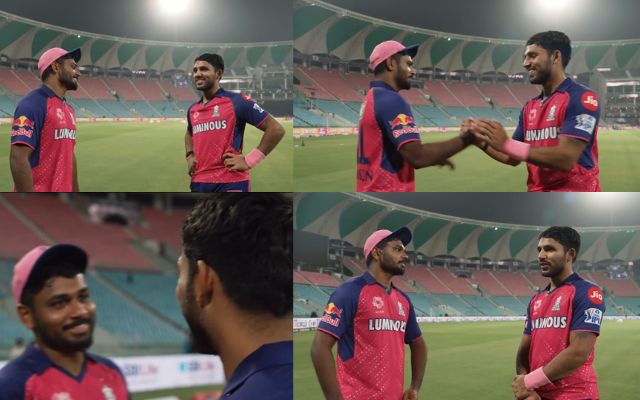 Sanju Samson And Dhruv Jurel (Image Credit- Instagram)