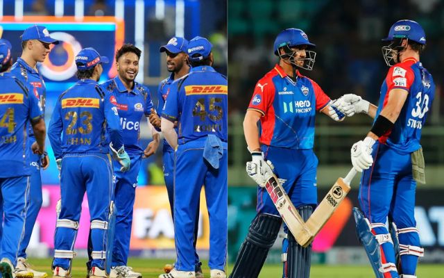 MI vs DC (Photo Source: BCCI/IPL)