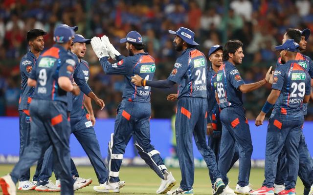 Lucknow Super Giants (Photo Source: BCCI/IPL)