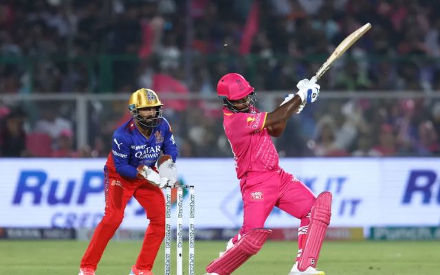 RR vs RCB (Photo Source: BCCI/IPL)