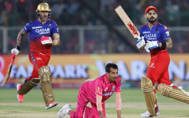 RR vs RCB (Photo Source: BCCI/IPL)