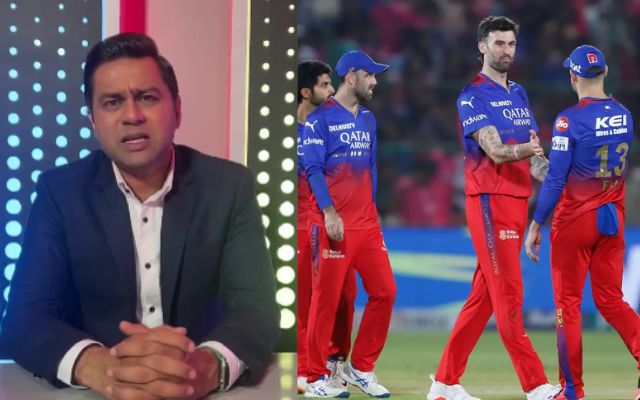 Aakash Chopra * RCB Team (Photo Source: X/BCCI/IPL)
