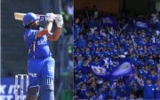 Rohit Sharma & Wankhede Stadium Crowd (Photo Source: X/Twitter)