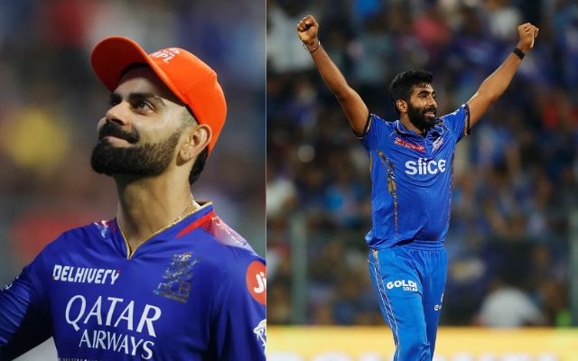 Virat Kohli & Jasprit Bumrah (Photo Source: BCCI/IPL)