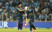 Shubman Gill & Rahul Tewatia (Photo Source: IPL Official Website)