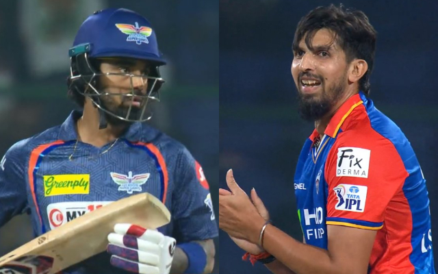 Delhi Capitals vs Lucknow Super Giants (Image Credit- Twitter)