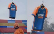 India Team New T20 Jersey (Pic Source-X)