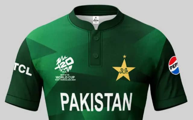 Pakistan Jersey (Pic Source-X)