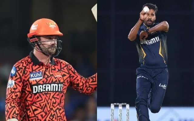 Travis Head and Sandeep Warrior (Pic Source-X)